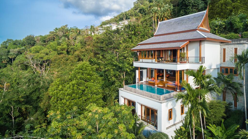 Villa Malisa Pantai Kamala Luaran gambar